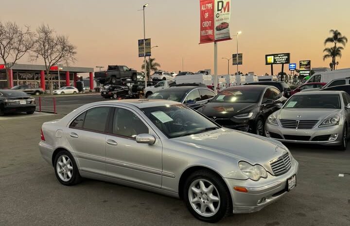 2004 Mercedes-Benz c-class C 320 Sedan 4D