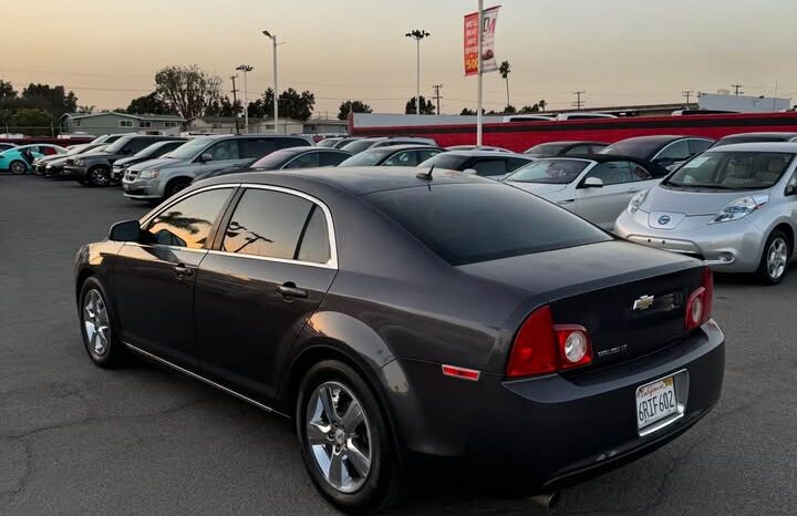 2011 Chevrolet malibu