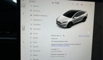 
									2023 Tesla model x Long Range full								