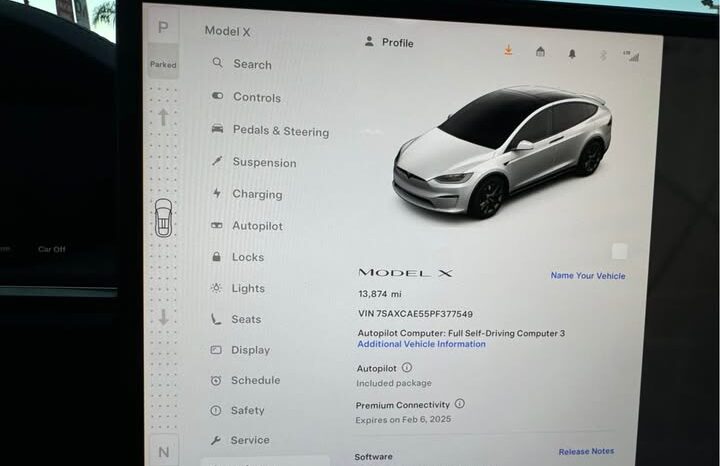 
								2023 Tesla model x Long Range full									