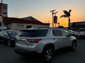 2020 Chevrolet traverse LT