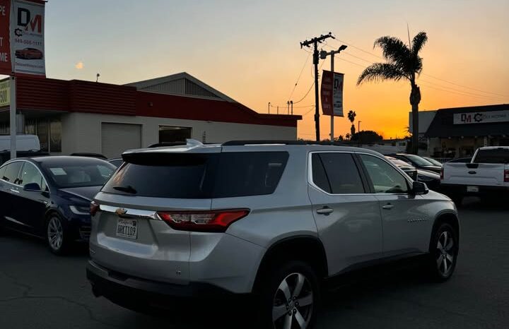 2020 Chevrolet traverse LT