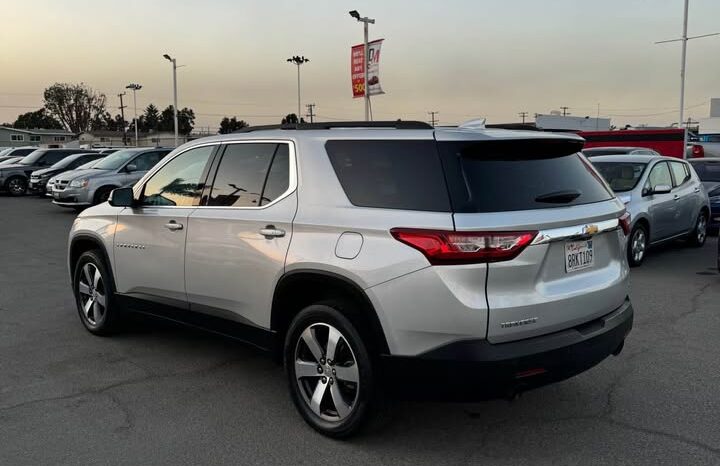 2020 Chevrolet traverse LT