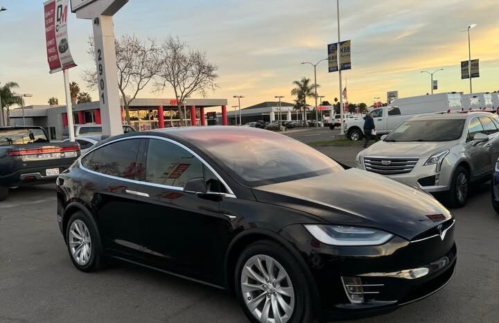 2019 Tesla model x Long Range Sport Utility 4D