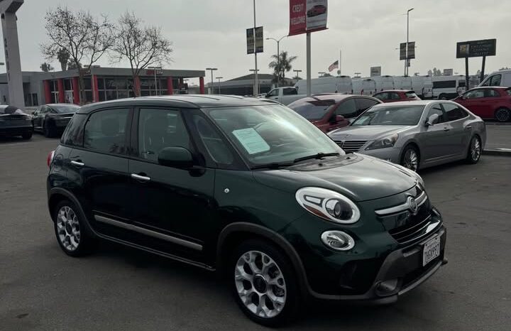 2014 Fiat 500l Trekking Hatchback 4D