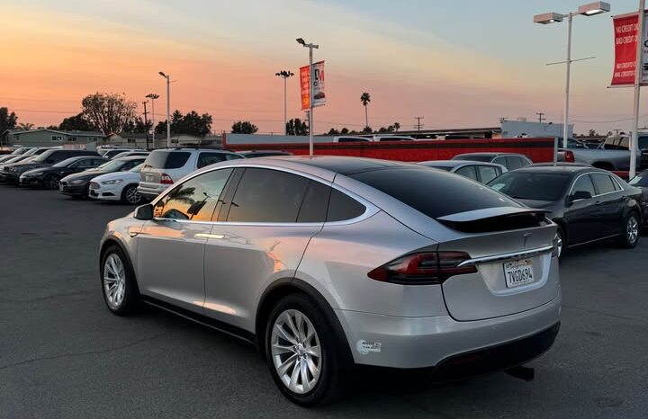 2016 Tesla model x 75D Sport Utility 4D