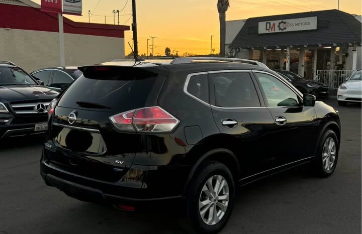 2014 Nissan rogue