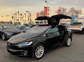 2019 Tesla model x Long Range Sport Utility 4D