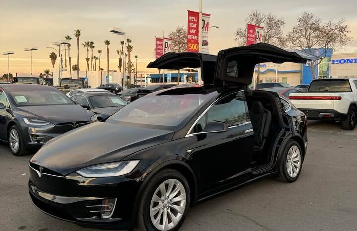 2019 Tesla model x Long Range Sport Utility 4D