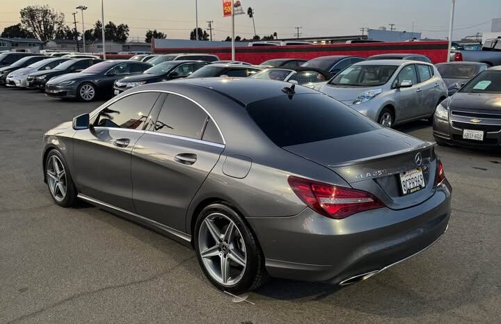 2018 Mercedes-Benz CLA 250 Coupe 4D