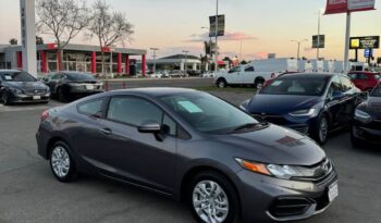 
									2014 Honda civic LX Coupe full								