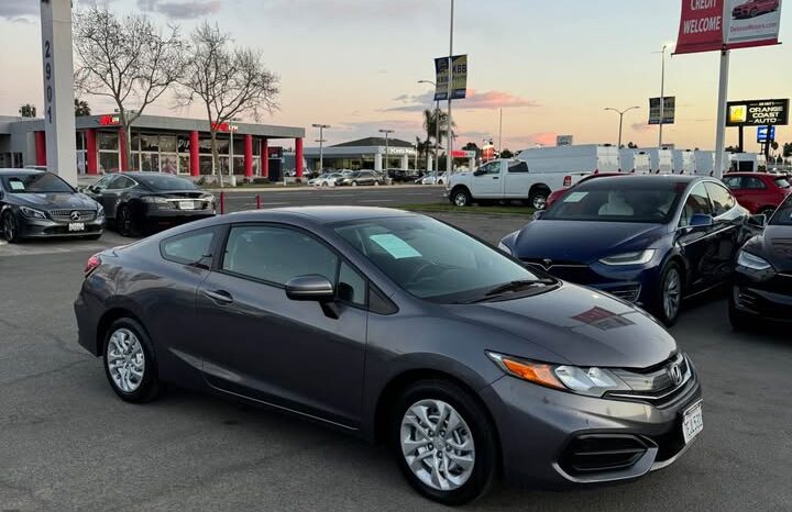 2014 Honda civic LX Coupe