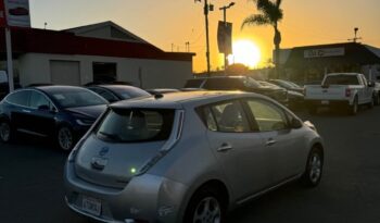 
									2011 Nissan leaf full								