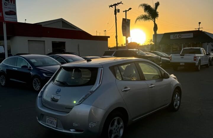 2011 Nissan leaf