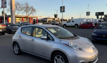 
									2011 Nissan leaf full								