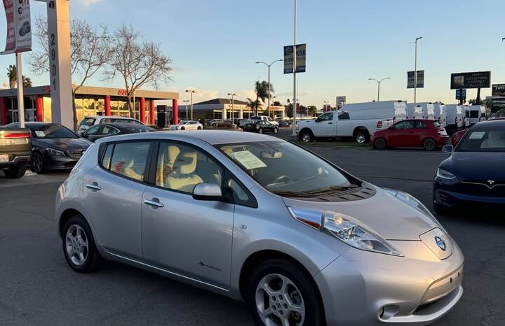 2011 Nissan leaf