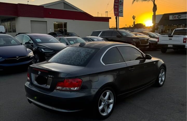 2008 BMW 1 series 128i Coupe 2D