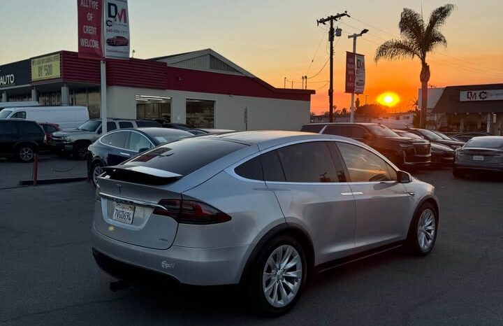 2016 Tesla model x 75D Sport Utility 4D