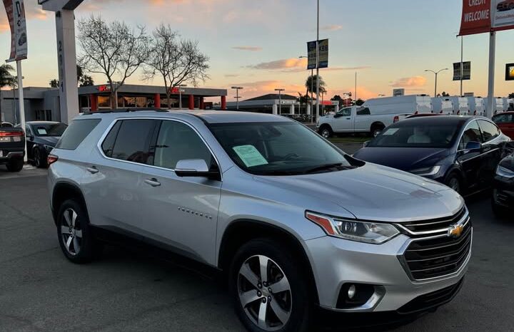 2020 Chevrolet traverse LT