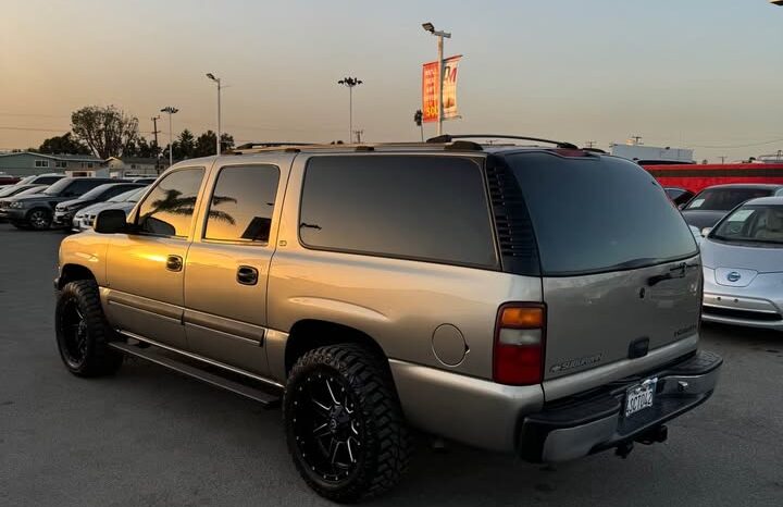 2002 Chevrolet suburban 1500