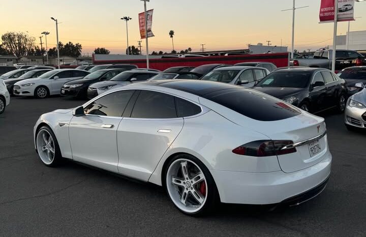 2012 Tesla model s 85