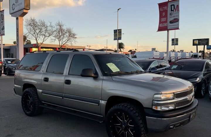 2002 Chevrolet suburban 1500