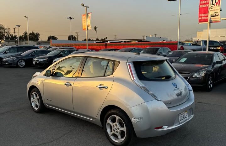 2011 Nissan leaf