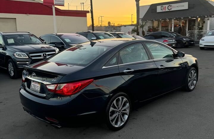 2013 Hyundai sonata SE Sedan 4D