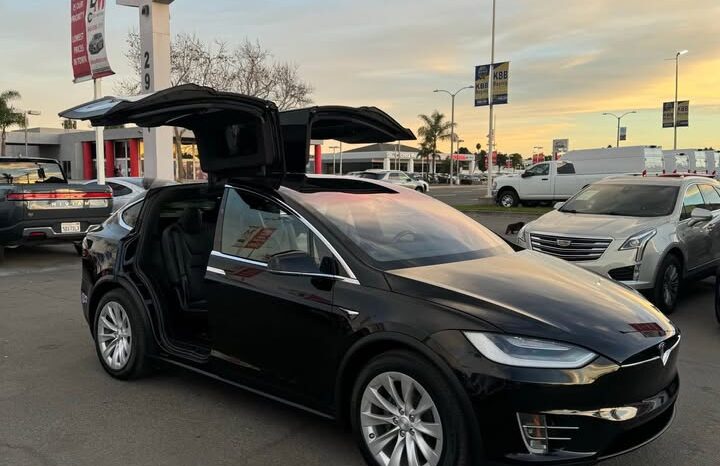 2019 Tesla model x Long Range Sport Utility 4D