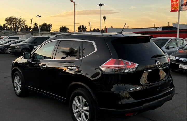 2014 Nissan rogue