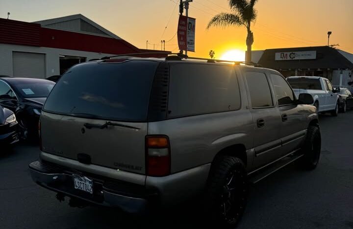 2002 Chevrolet suburban 1500