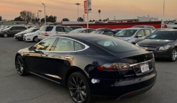 
									2013 Tesla model s Performance Sedan 4D full								