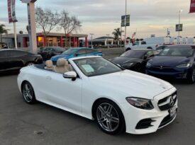 2019 Mercedes-Benz e-class E 450 Cabriolet 2D