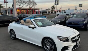 
									2019 Mercedes-Benz e-class E 450 Cabriolet 2D full								