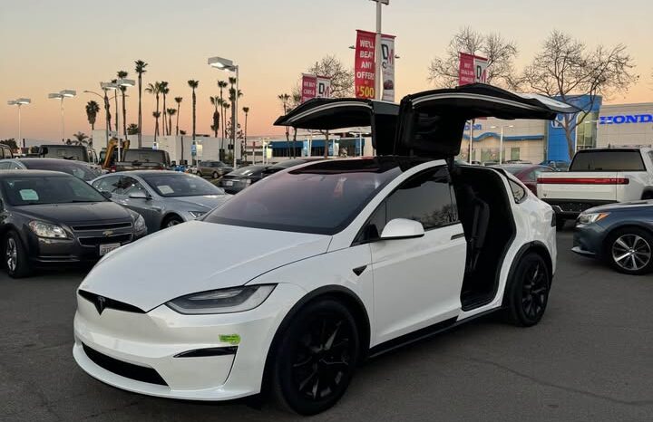 2023 Tesla model x Long Range