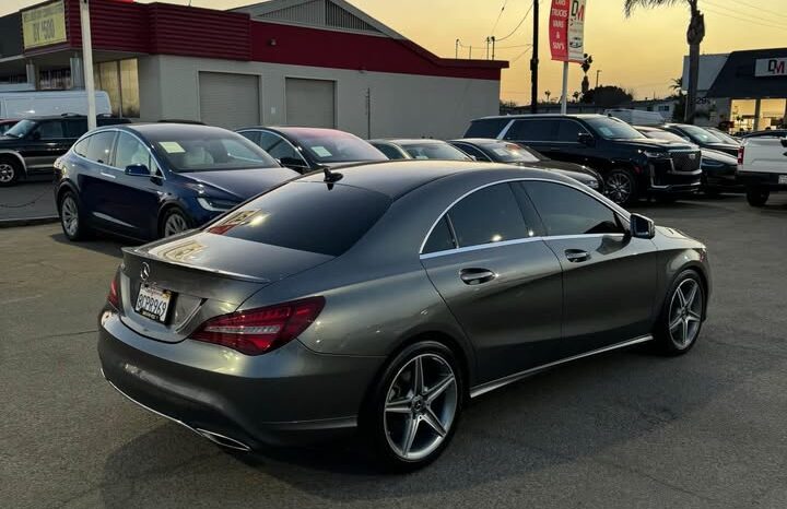 2018 Mercedes-Benz CLA 250 Coupe 4D