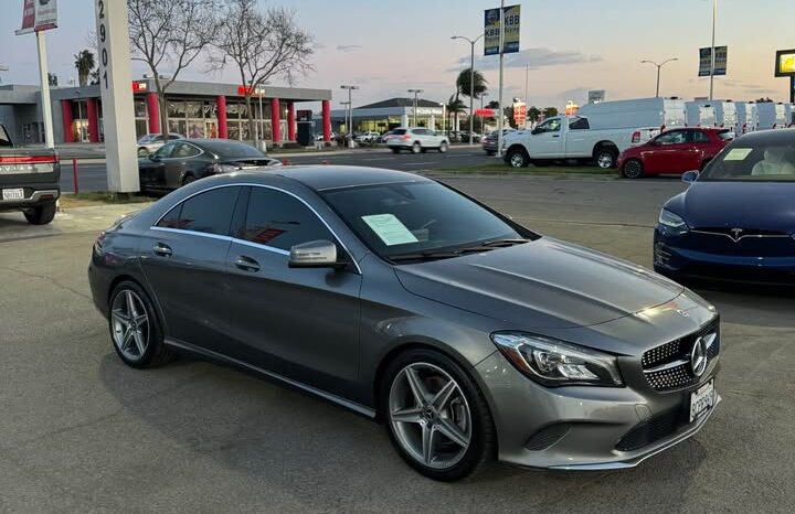 2018 Mercedes-Benz CLA 250 Coupe 4D