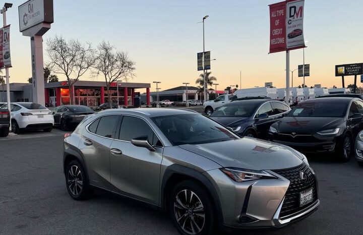 2020 Lexus ux 250H