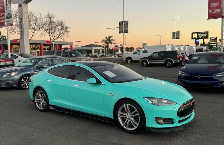 2013 Tesla model s 85