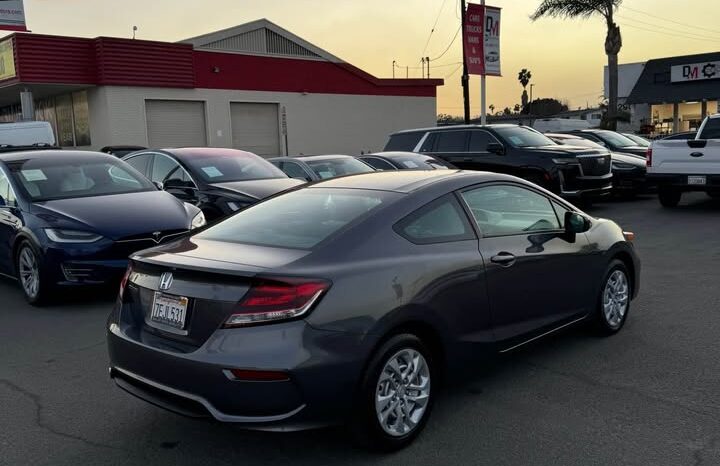 2014 Honda civic LX Coupe