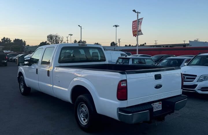 2015 Ford f250 super duty super cab XL Pickup 4D 8 ft