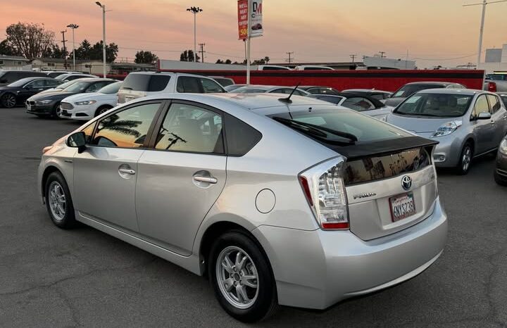 2010 Toyota prius