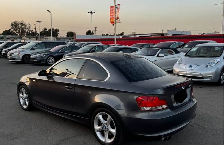 2008 BMW 1 series 128i Coupe 2D