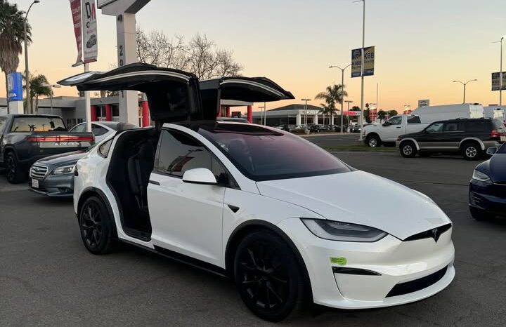 2023 Tesla model x Long Range