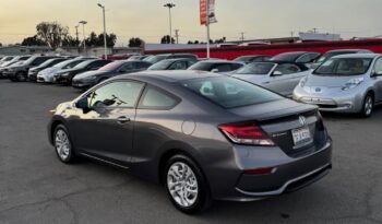 
									2014 Honda civic LX Coupe full								