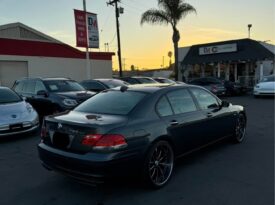 2008 BMW 7 series 750Li Sedan 4D