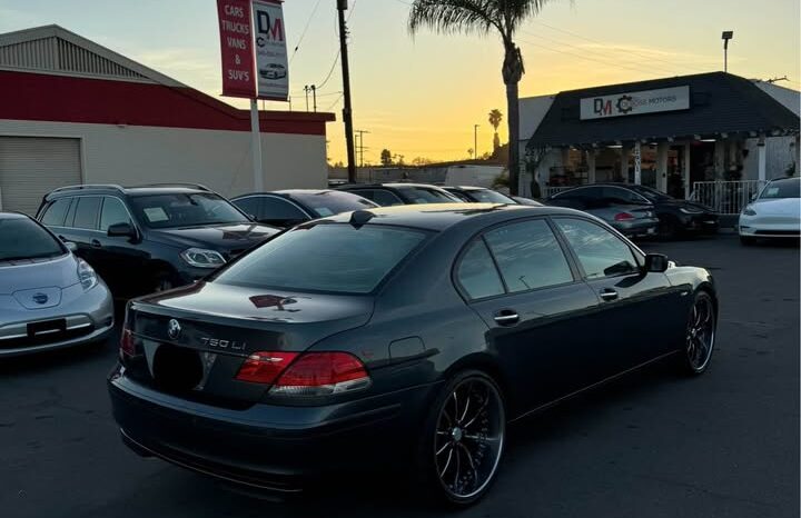 2008 BMW 7 series 750Li Sedan 4D