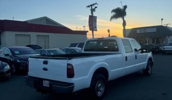 
									2015 Ford f250 super duty super cab XL Pickup 4D 8 ft full								