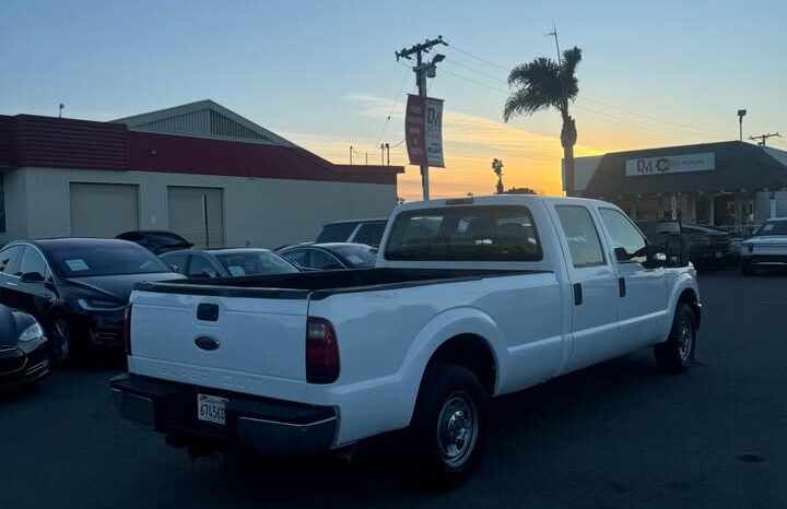 2015 Ford f250 super duty super cab XL Pickup 4D 8 ft