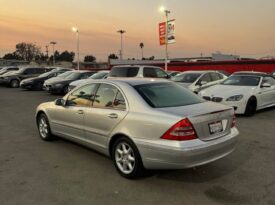 2004 Mercedes-Benz c-class C 320 Sedan 4D